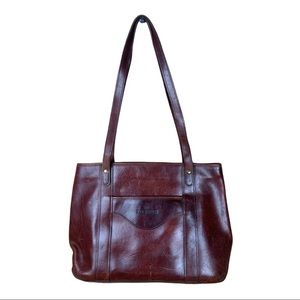 Classic Leather Tote King Ranch